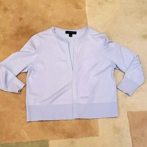 Ann Taylor cropped cardigan